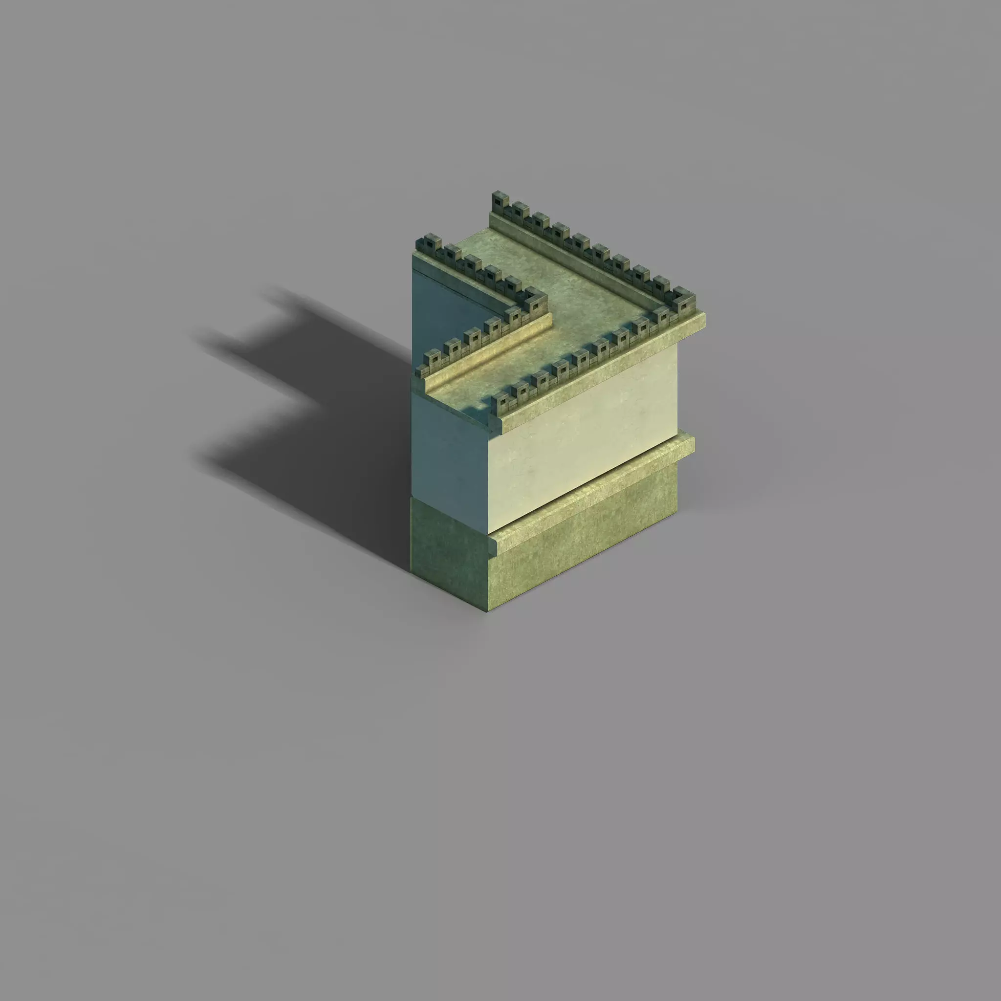 tANG Gang Construction - City Walls 3D model_0