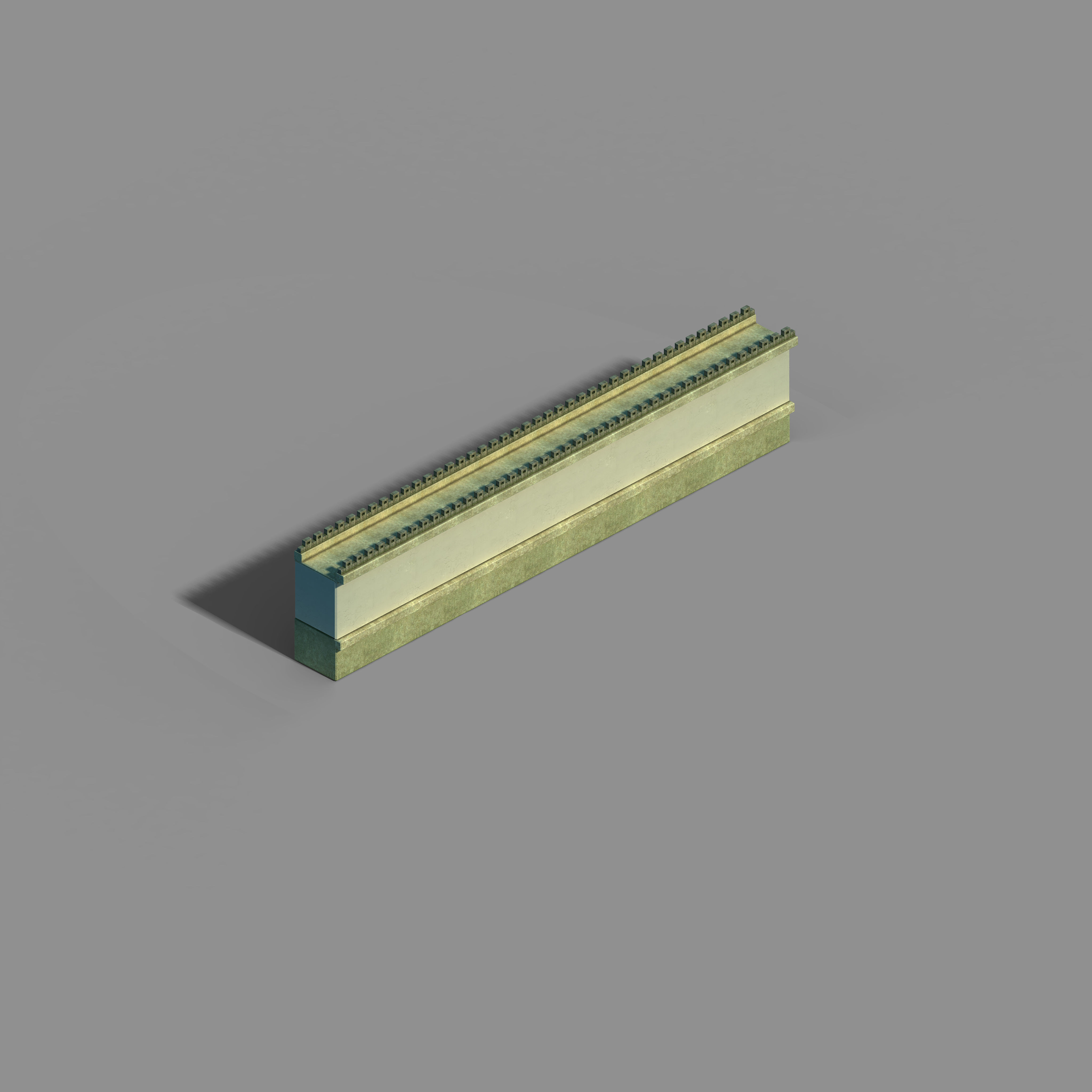 tANG Gang Construction - City Walls 3D model_3