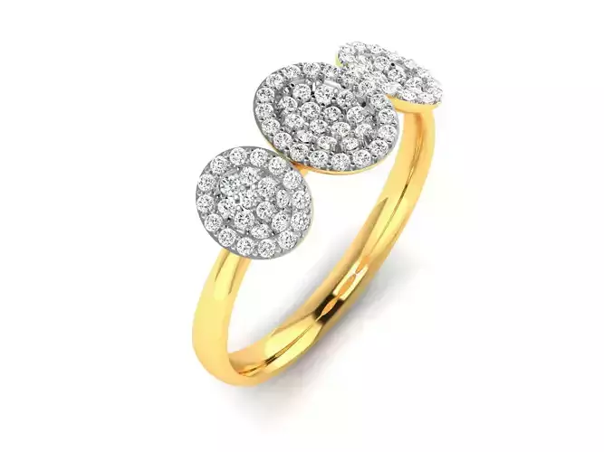 Women Ring 3dm render detail