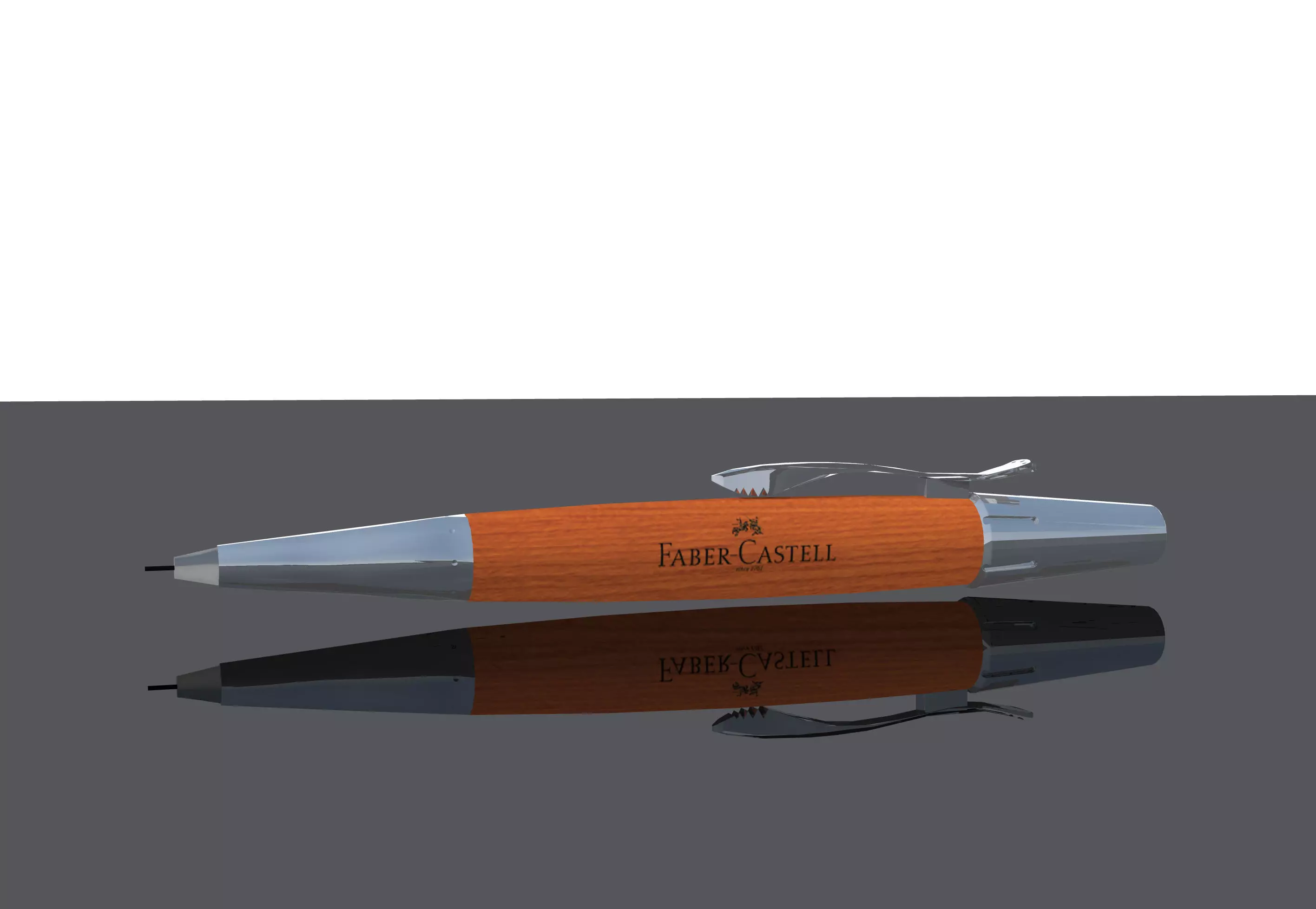 Faber Castell E-Motion Pencil 3D model