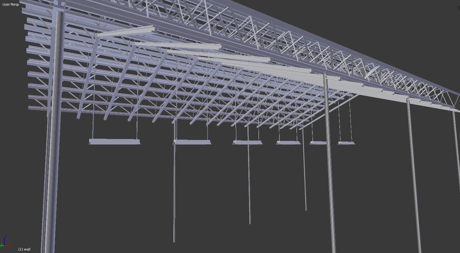 swimming pool 3d model Low-poly 3D model_2