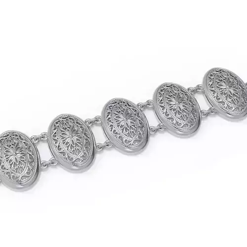 Blaslet with ornament 