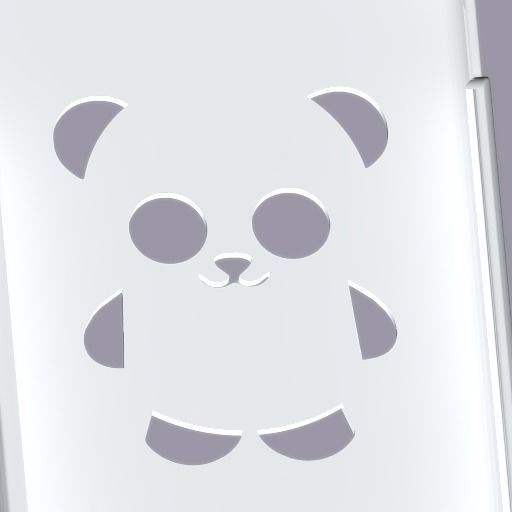 Iphone 11 Pro Panda Case 3D print model_4