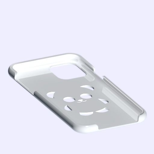 Iphone 11 Pro Panda Case 3D print model_1
