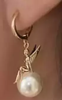Angel-earring -nacklace