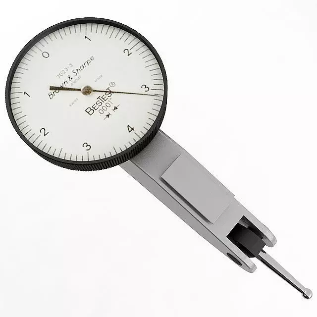 Dial Indicator 3D model