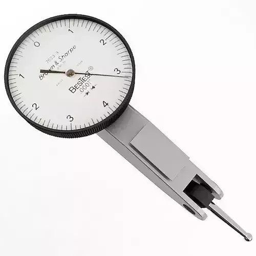 Dial Indicator 3D model