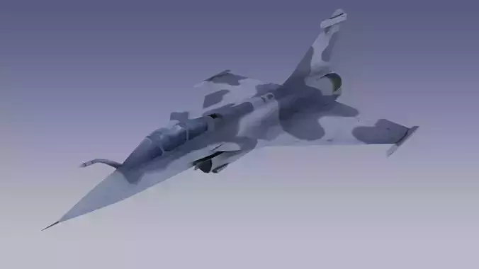Dassault Rafale Jet Fighter