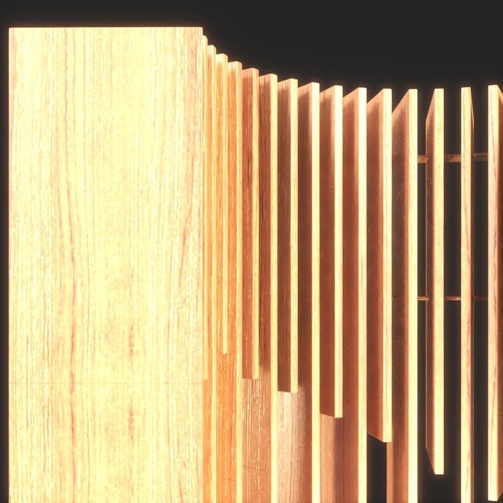 luxcambra ARLES Wall Light 3D model_5