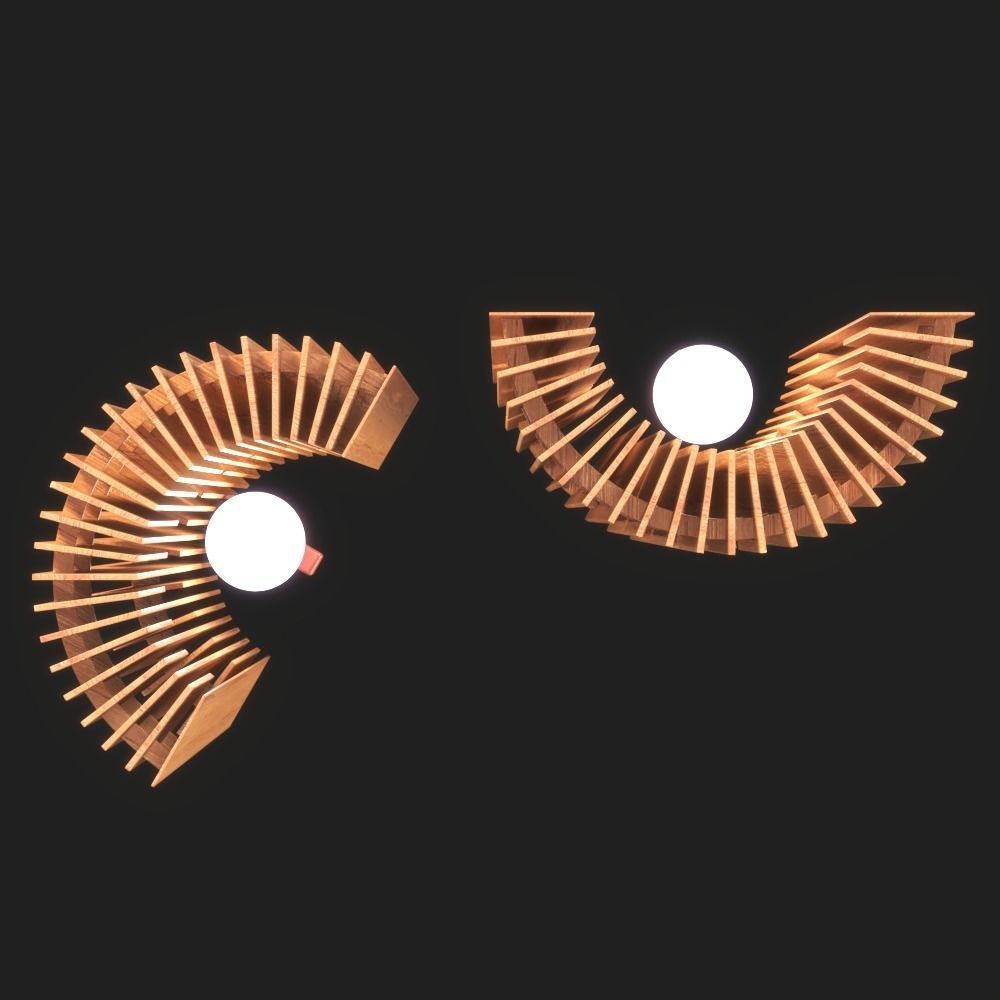 luxcambra ARLES Wall Light 3D model_6