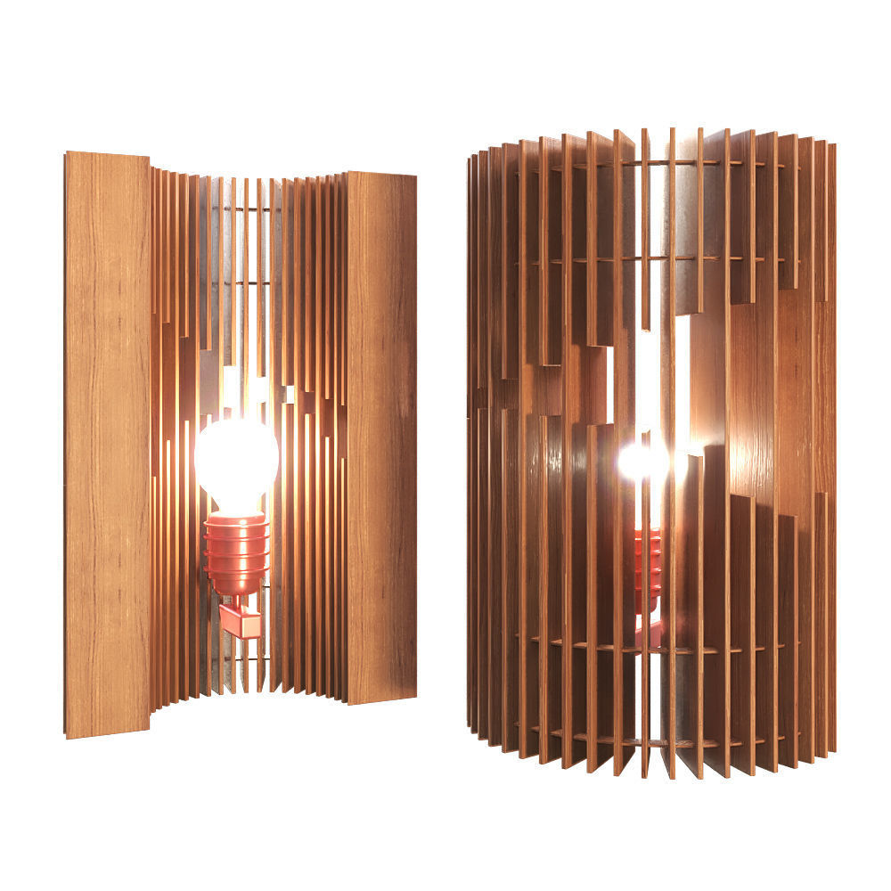 luxcambra ARLES Wall Light 3D model_3