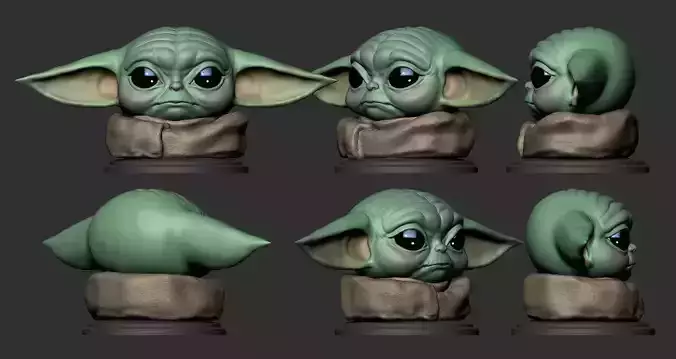 Yoda baby The Child