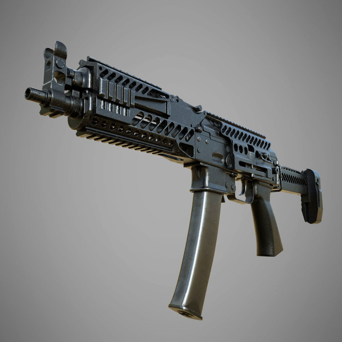 Vityaz-SN 3D model | CGTrader