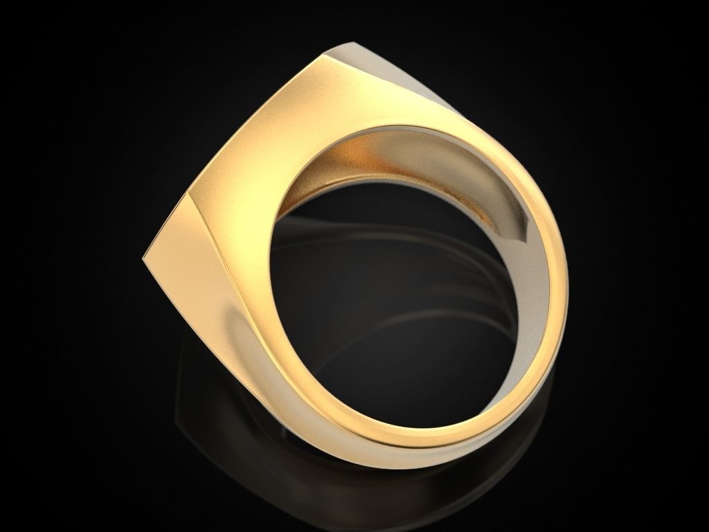 The Ring of Superman 3 3D print model_17