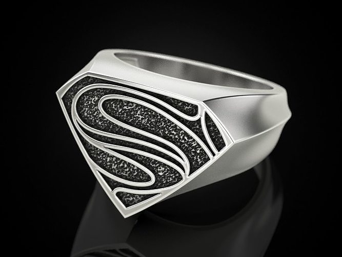 The Ring of Superman 3 3D print model