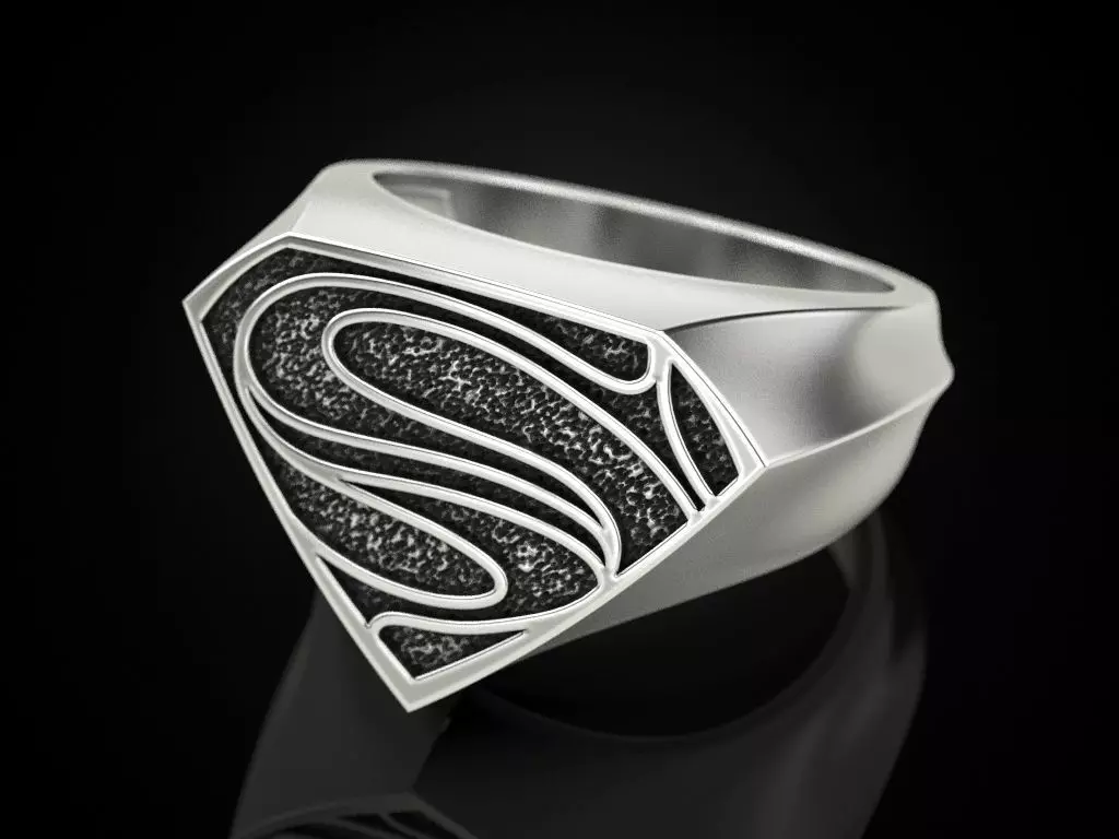 The Ring of Superman 3 3D print model_0