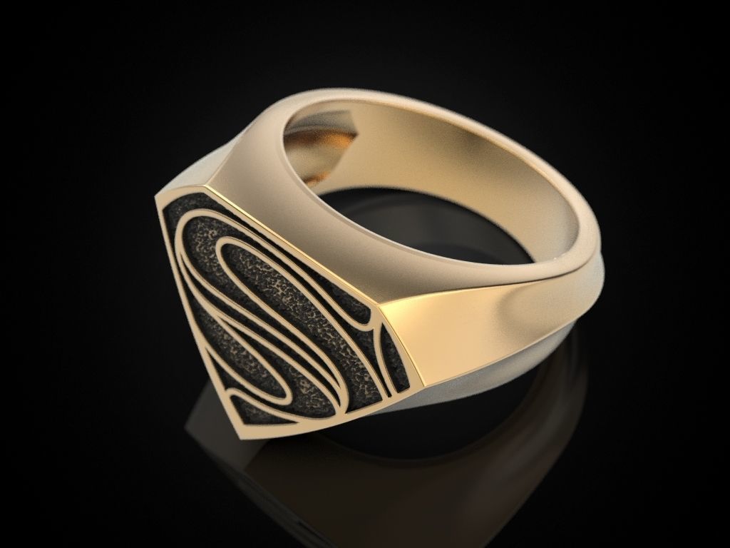 The Ring of Superman 3 3D print model_15