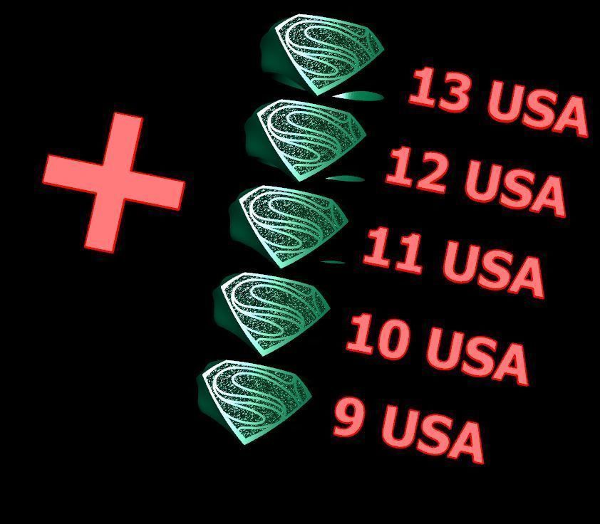 The Ring of Superman 3 3D print model_10