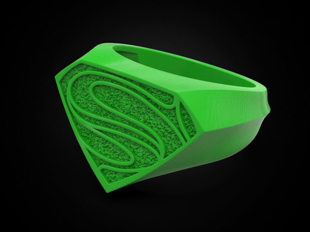 The Ring of Superman 3 3D print model_7