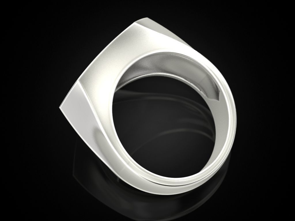 The Ring of Superman 3 3D print model_6