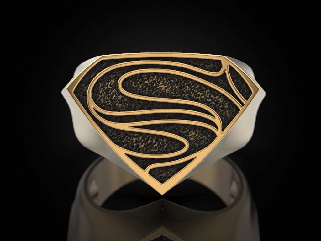 The Ring of Superman 3 3D print model_14