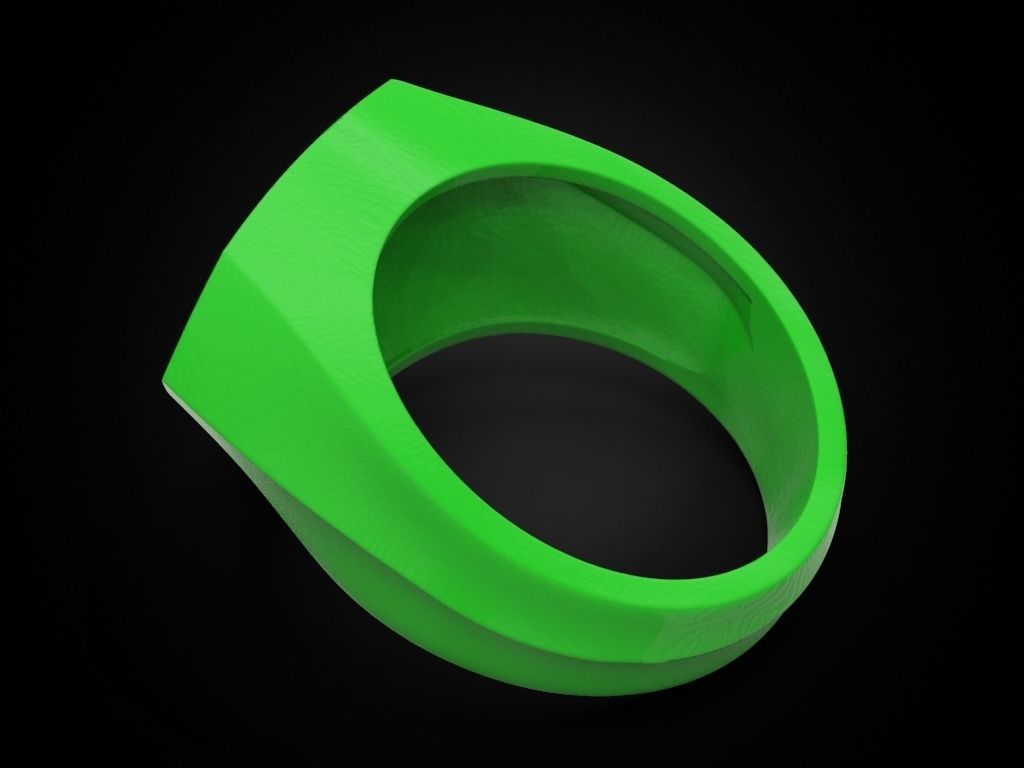 The Ring of Superman 3 3D print model_8