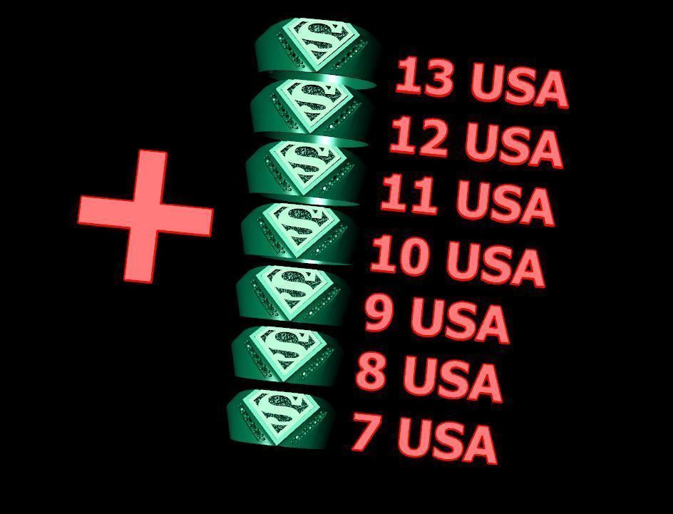 The Ring of Superman 4 3D print model_8