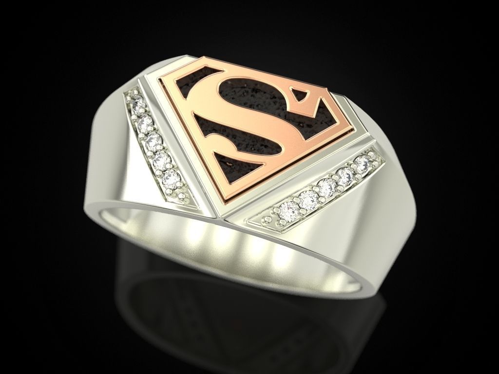 The Ring of Superman 4 3D print model_10