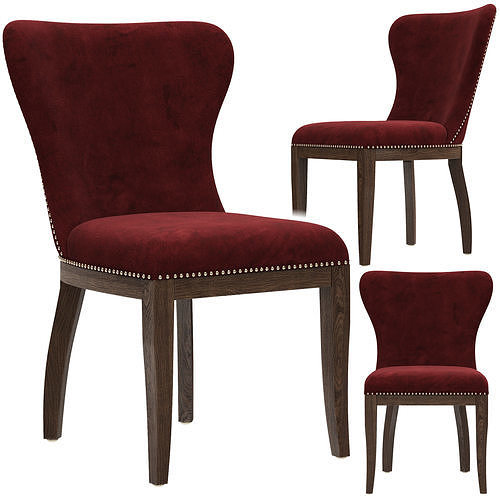 Home Concept Richmond Dining Chair 3D model