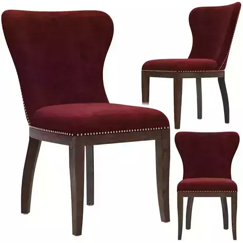Home Concept Richmond Dining Chair 3D model