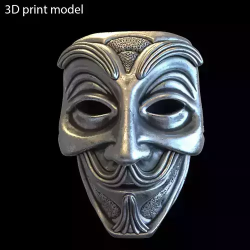  pendant jewelry Face mask vol1