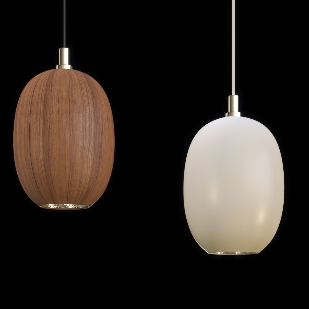 luxcambra CRETA pendant lamp 3D model_3