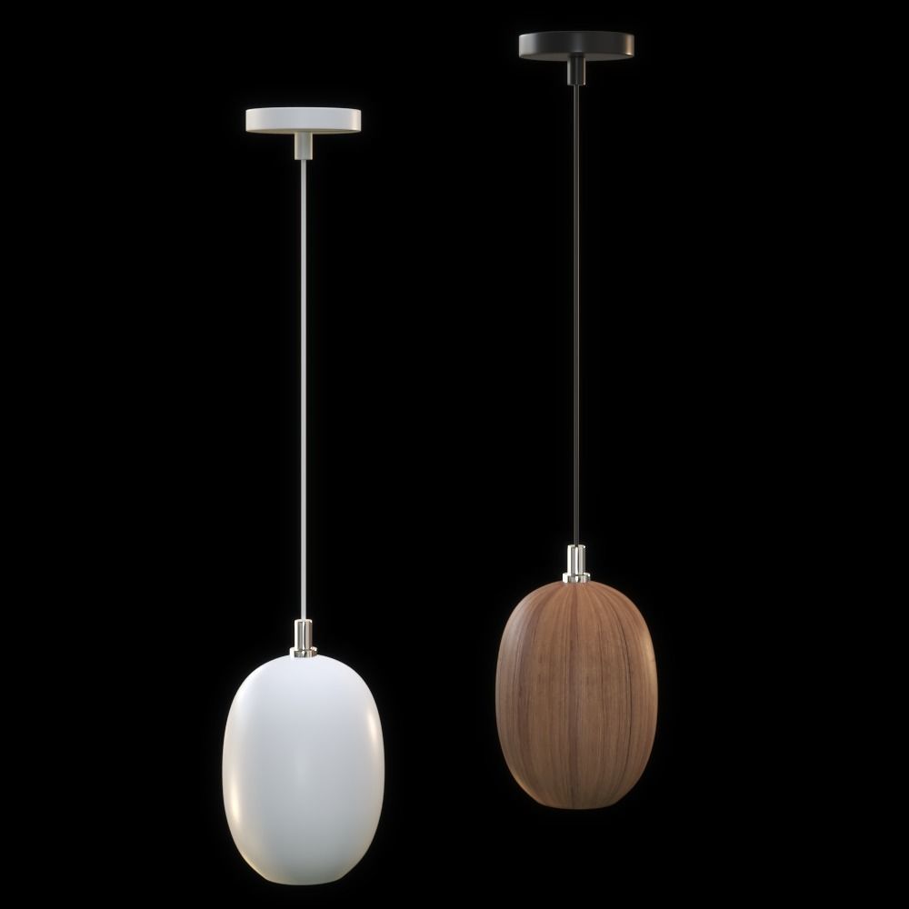 luxcambra CRETA pendant lamp 3D model_4