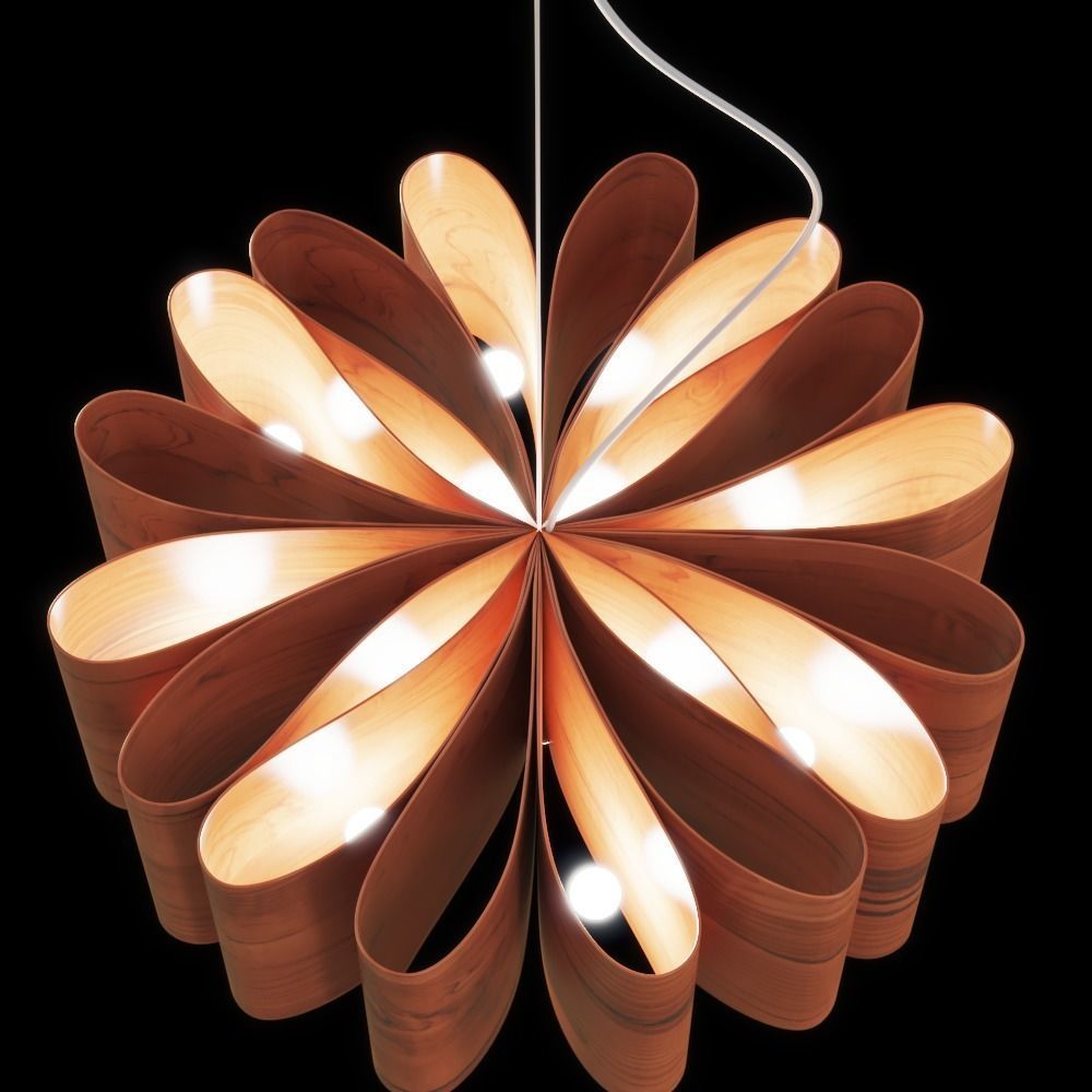 luxcambra LAIA Pendant lamp 3D model_4
