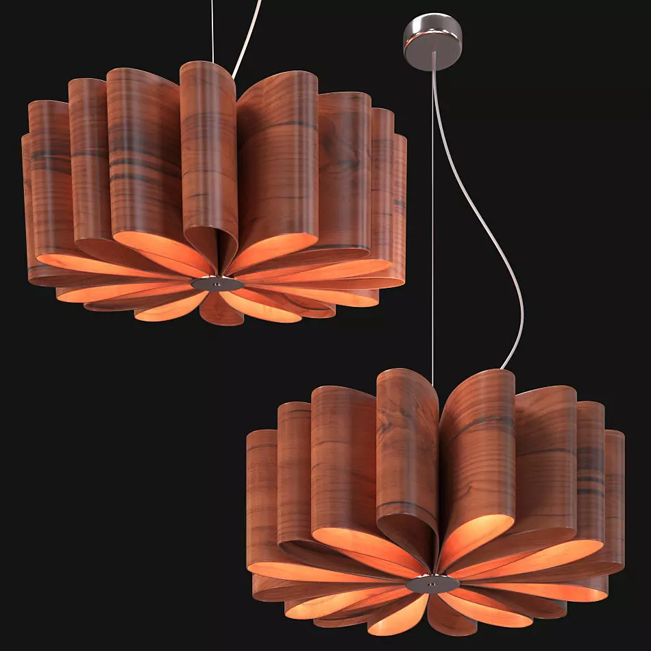 luxcambra LAIA Pendant lamp 3D model_0