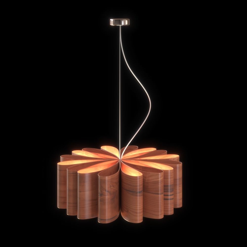 luxcambra LAIA Pendant lamp 3D model_3