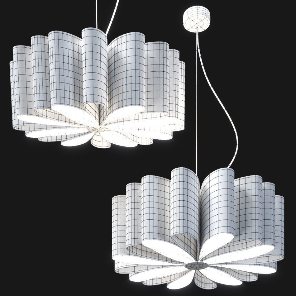 luxcambra LAIA Pendant lamp 3D model_1