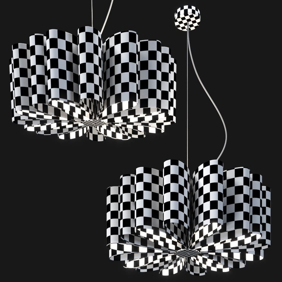 luxcambra LAIA Pendant lamp 3D model_2