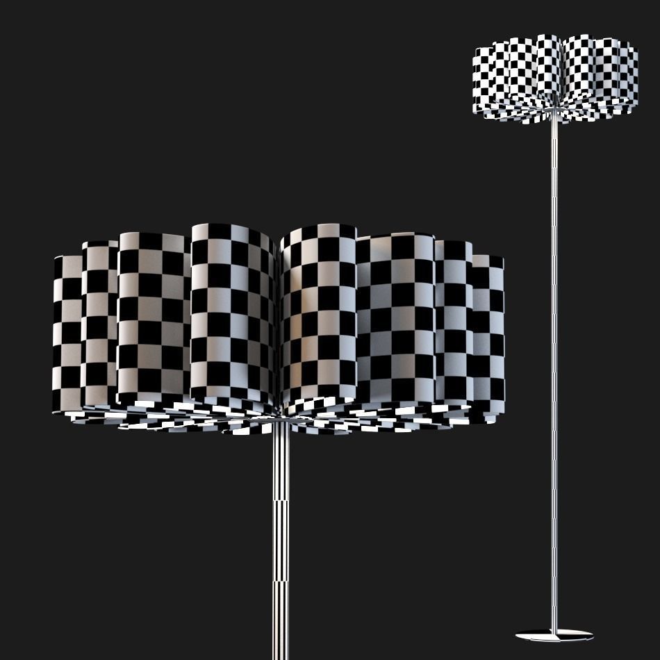 luxcambra LAIA Floor lamp 3D model_3