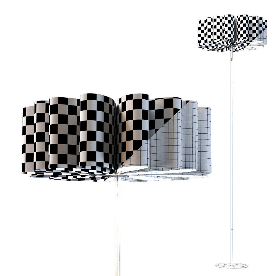 luxcambra LAIA Floor lamp 3D model_1