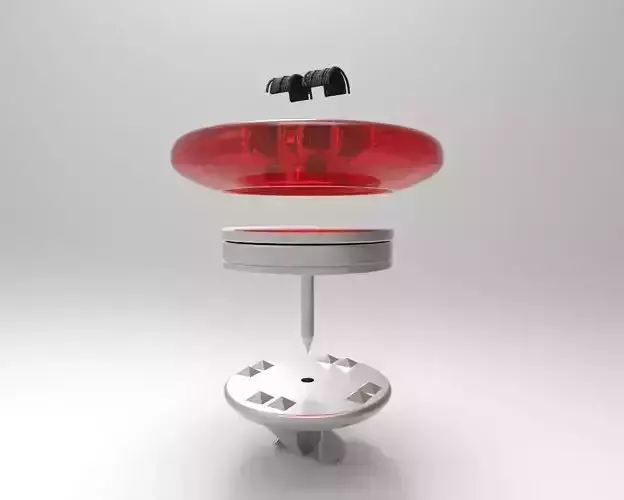 magnetic button
