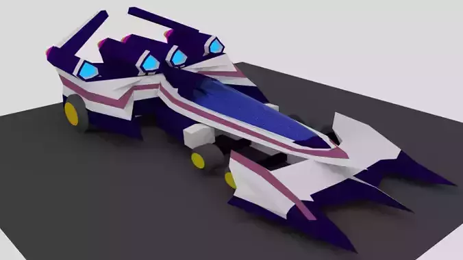 car cyber formula ogre