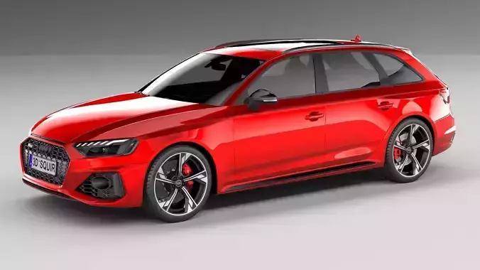 Audi RS4 Avant 2020
