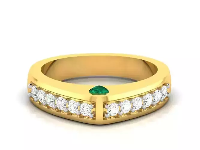 Women Ring 3dm render detail