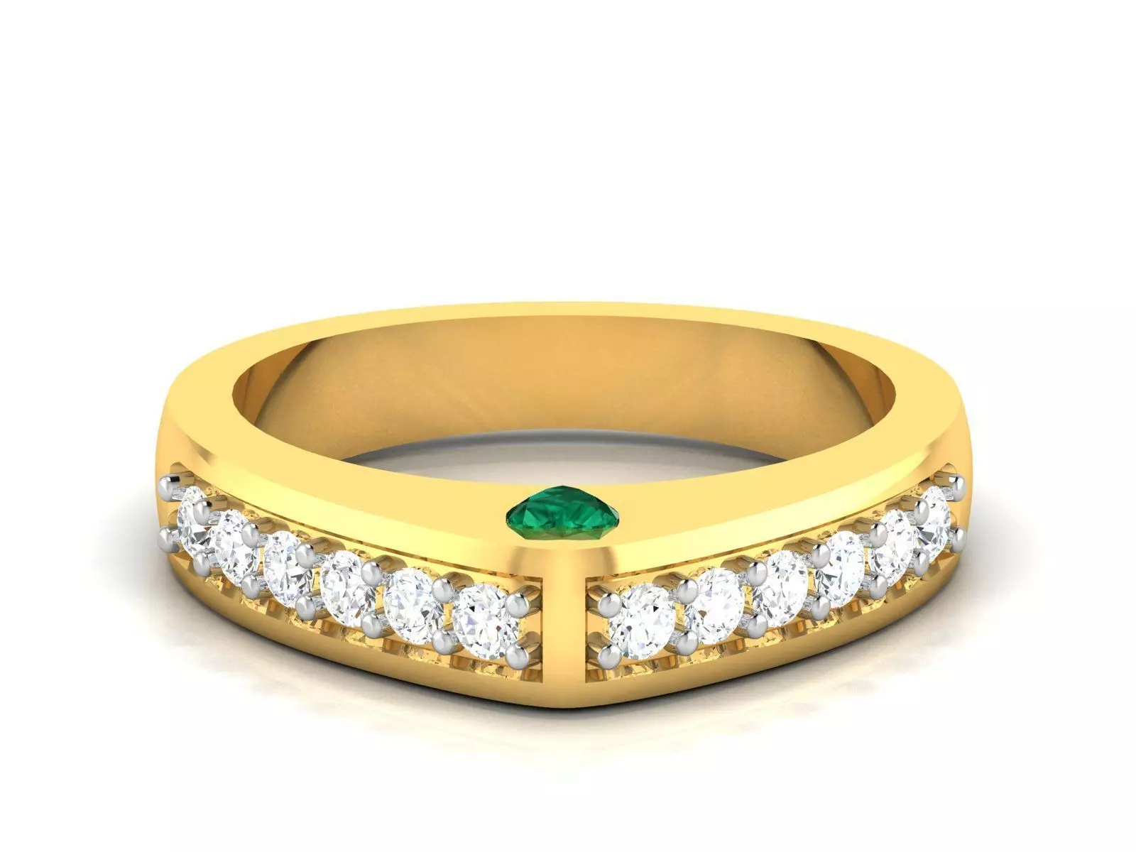 Women Ring 3dm render detail 3D print model_0