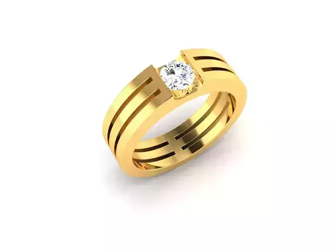 Women Ring 3dm render detail