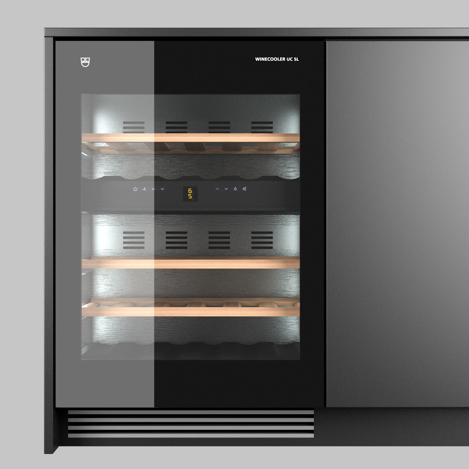 Modern Kitchen 3D model_5