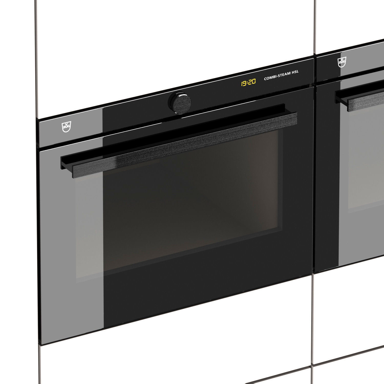 Modern Kitchen 3D model_3