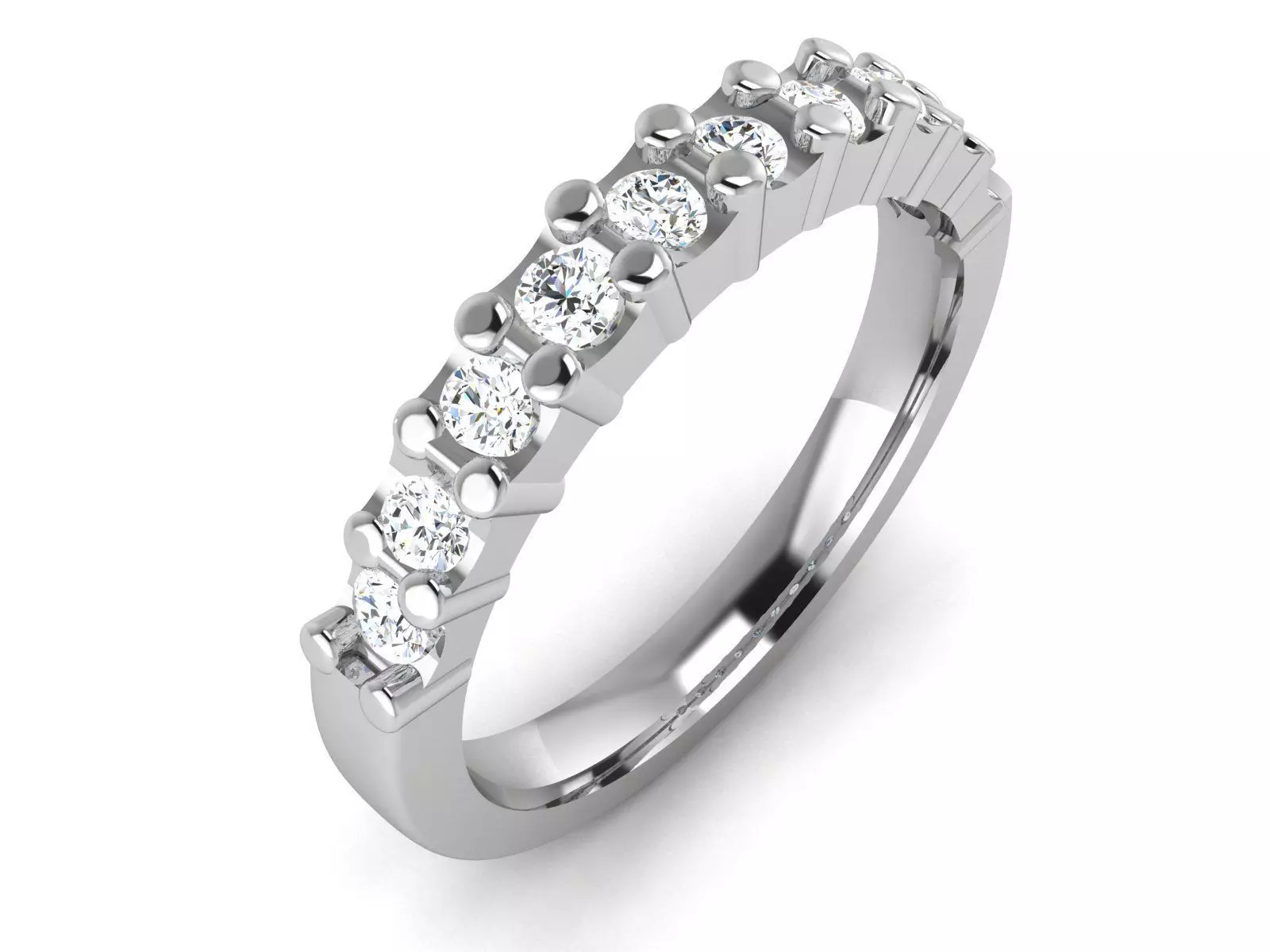 Women Ring 3dm render detail 3D print model_0