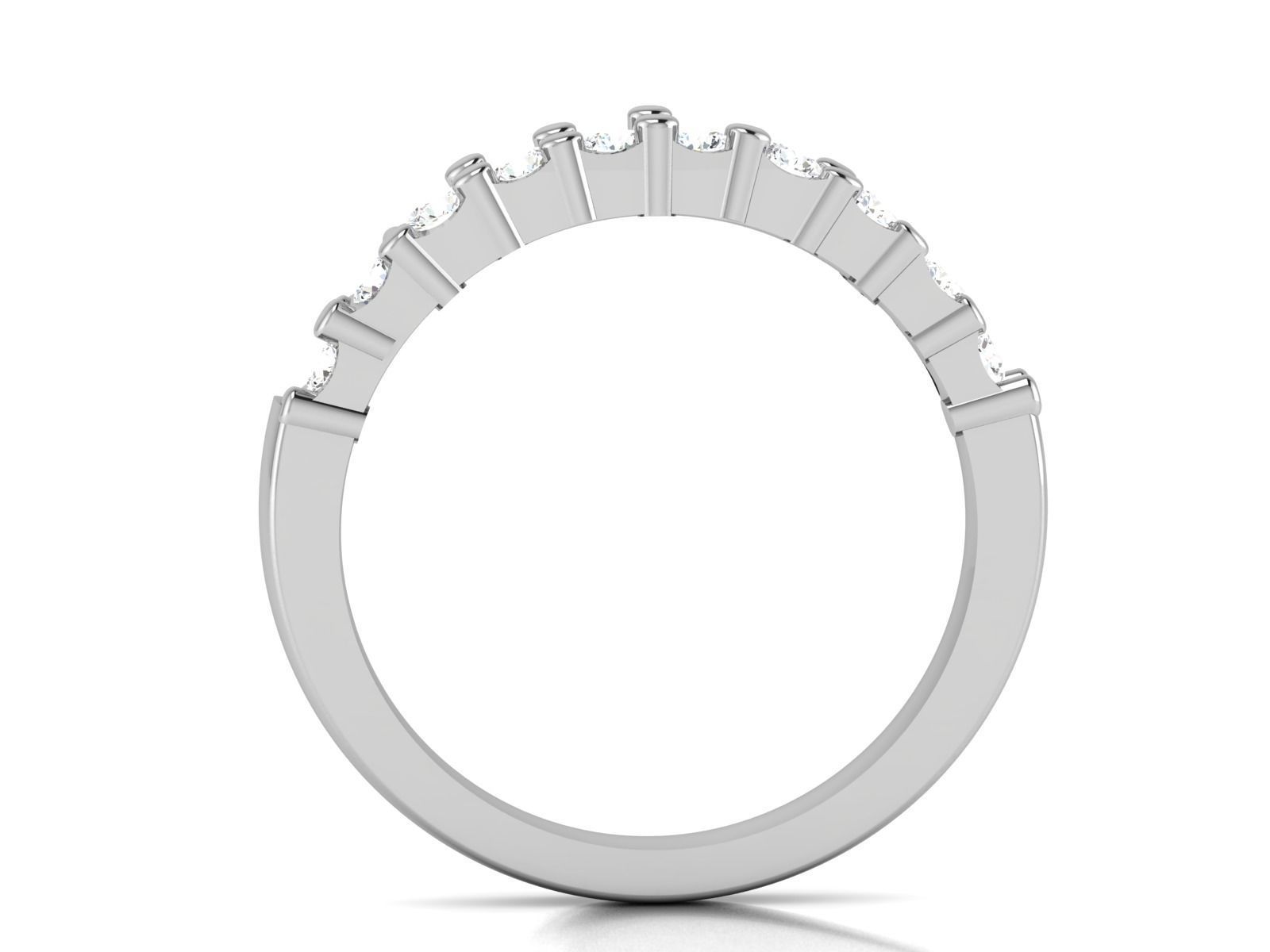 Women Ring 3dm render detail 3D print model_3